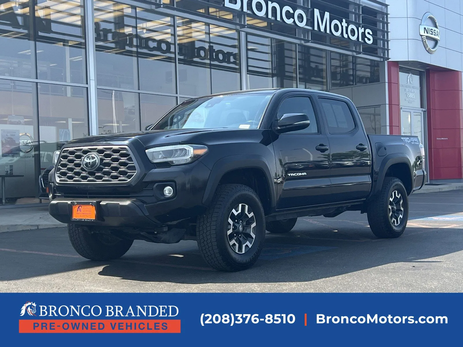 Used 2021 Toyota Tacoma TRD Off-Road