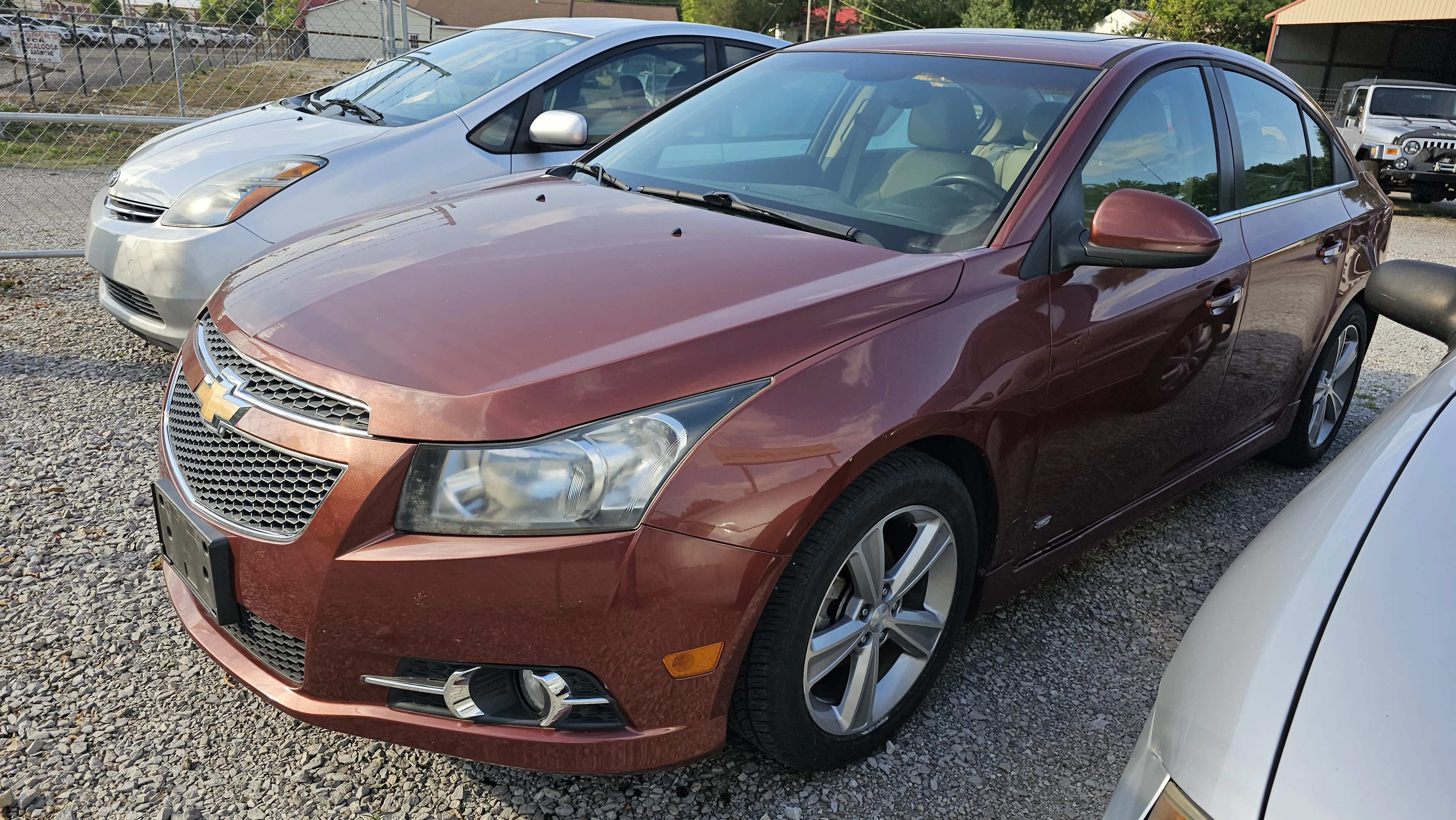 Used 2012 Chevrolet Cruze LT