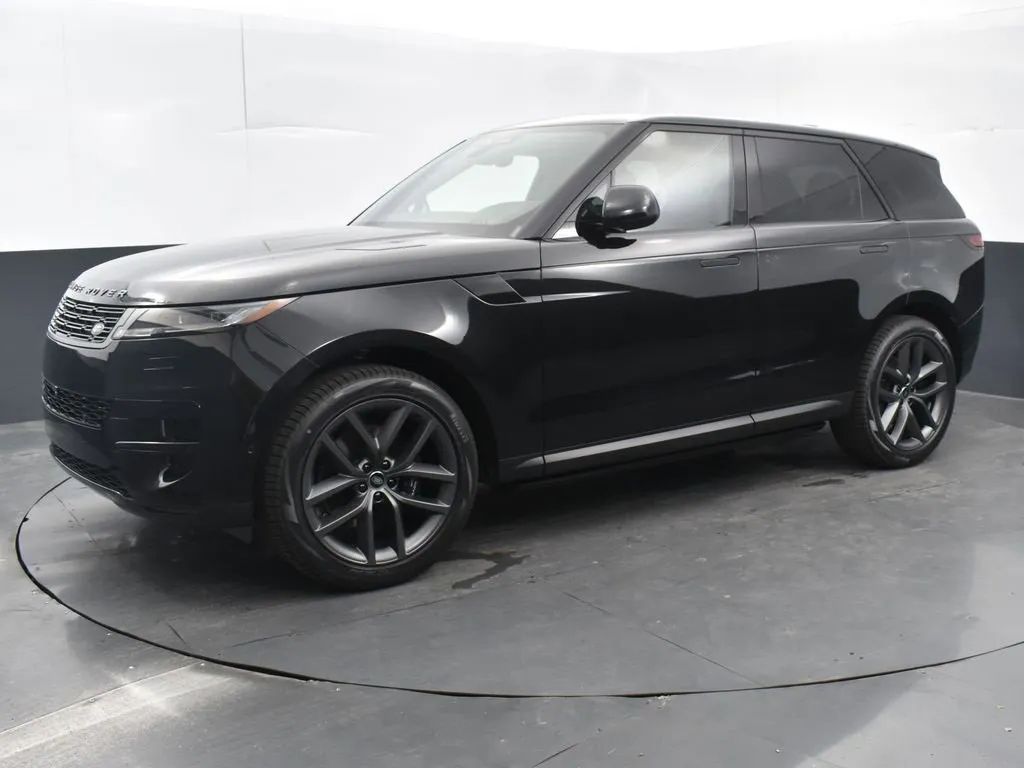 New 2024 Land Rover Range Rover Evoque S