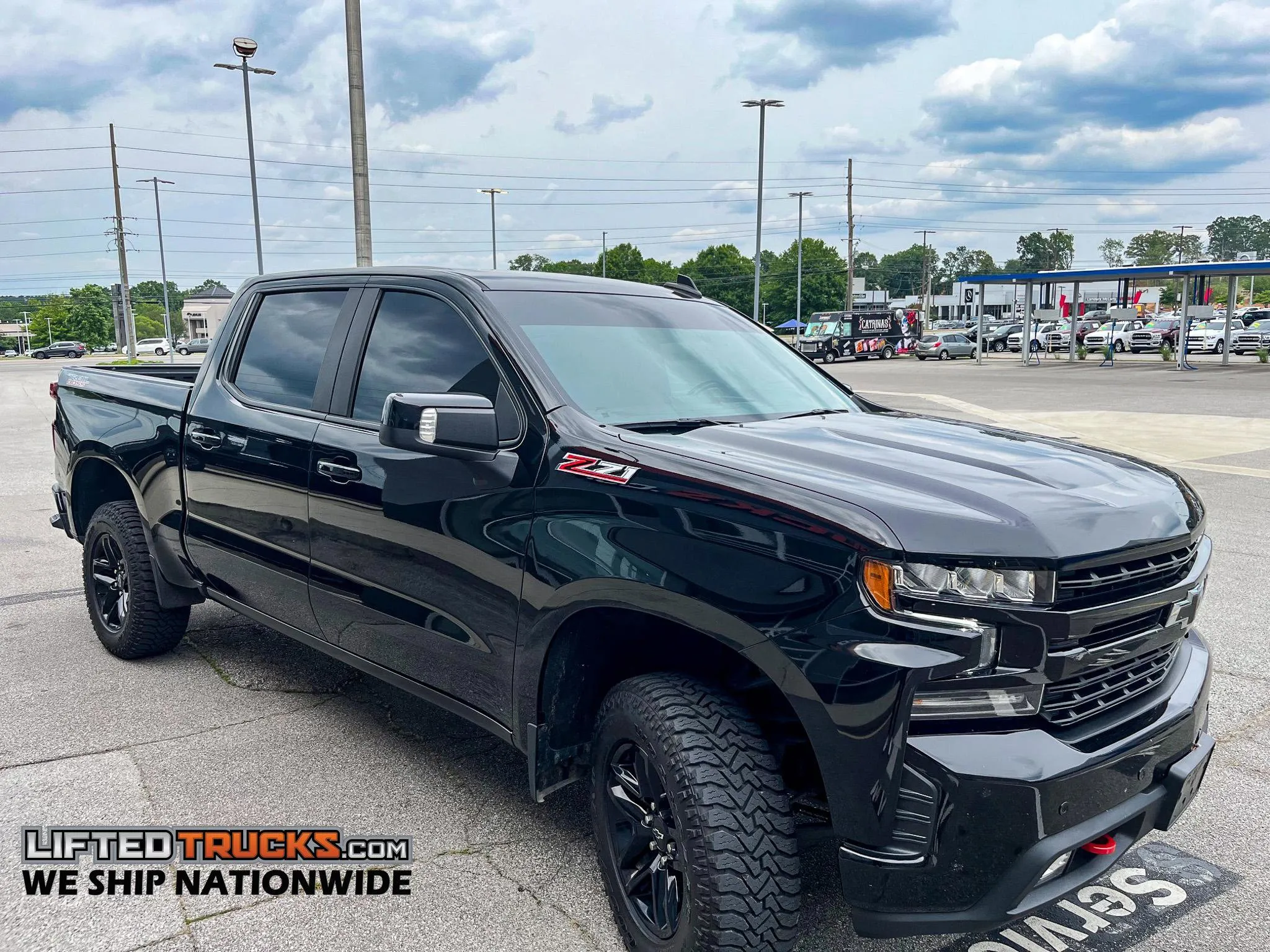 Used 2021 Chevrolet Silverado 1500 LT Trail Boss w/ Convenience Package II