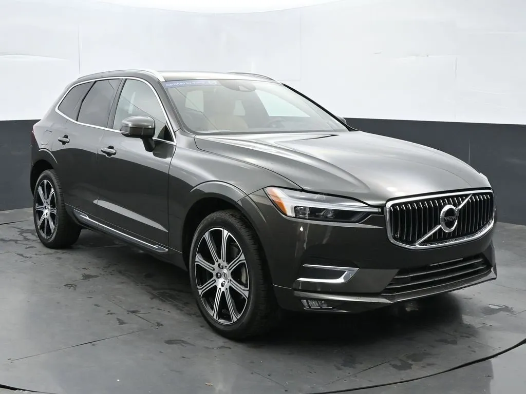 Used 2021 Volvo XC60 T5 Inscription