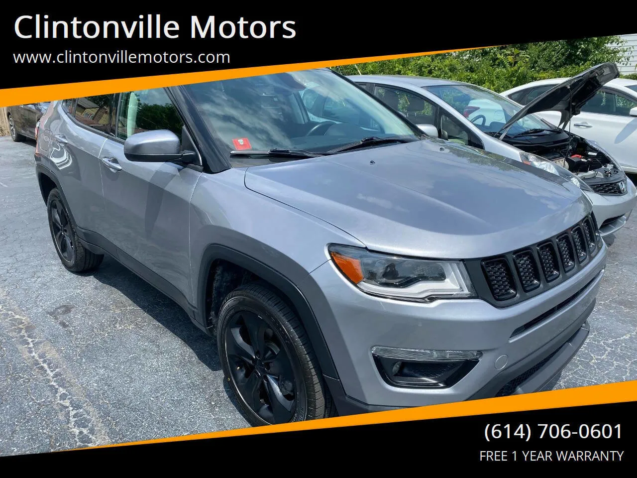 Used 2019 Jeep Compass Latitude
