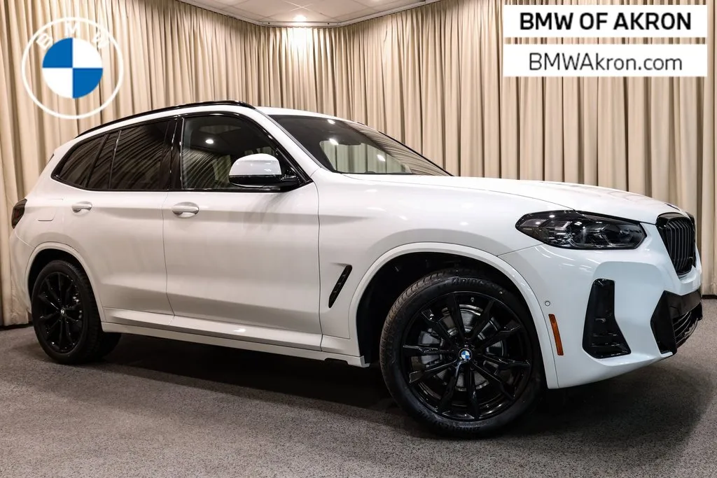 New 2025 BMW X5 M60i w/ Parking Assistance Package