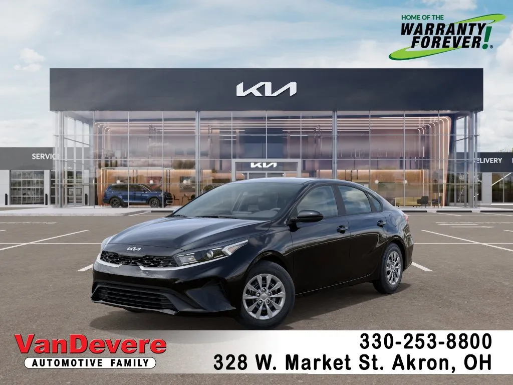 New 2024 Kia Forte LX