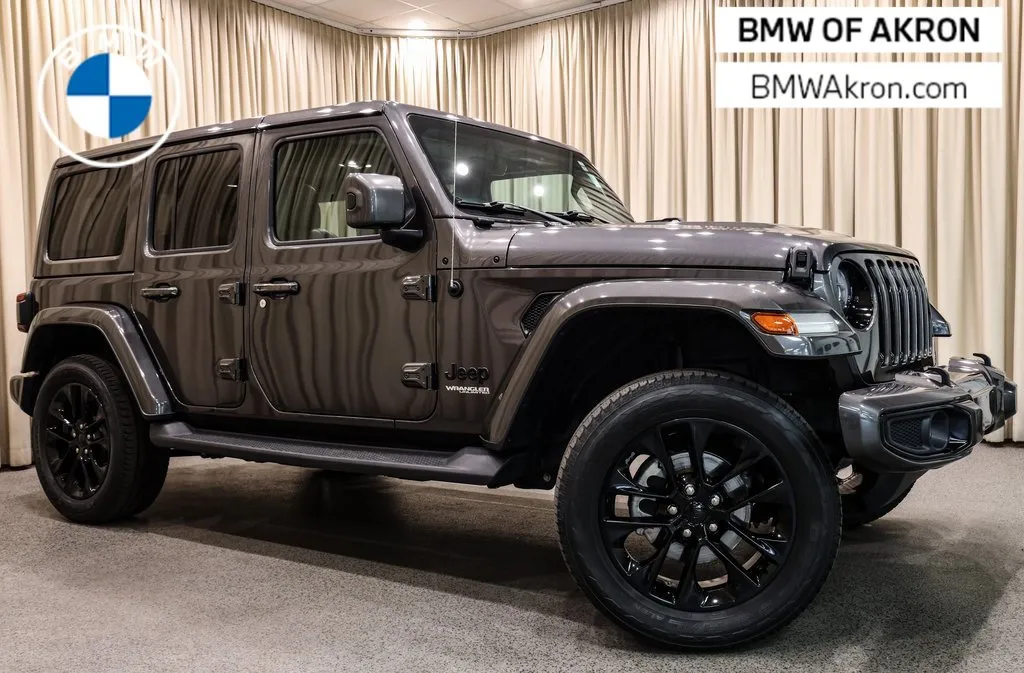 Used 2021 Jeep Wrangler Unlimited Sahara