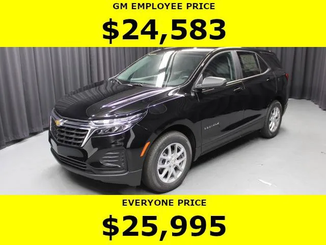 New 2024 Chevrolet Equinox LS