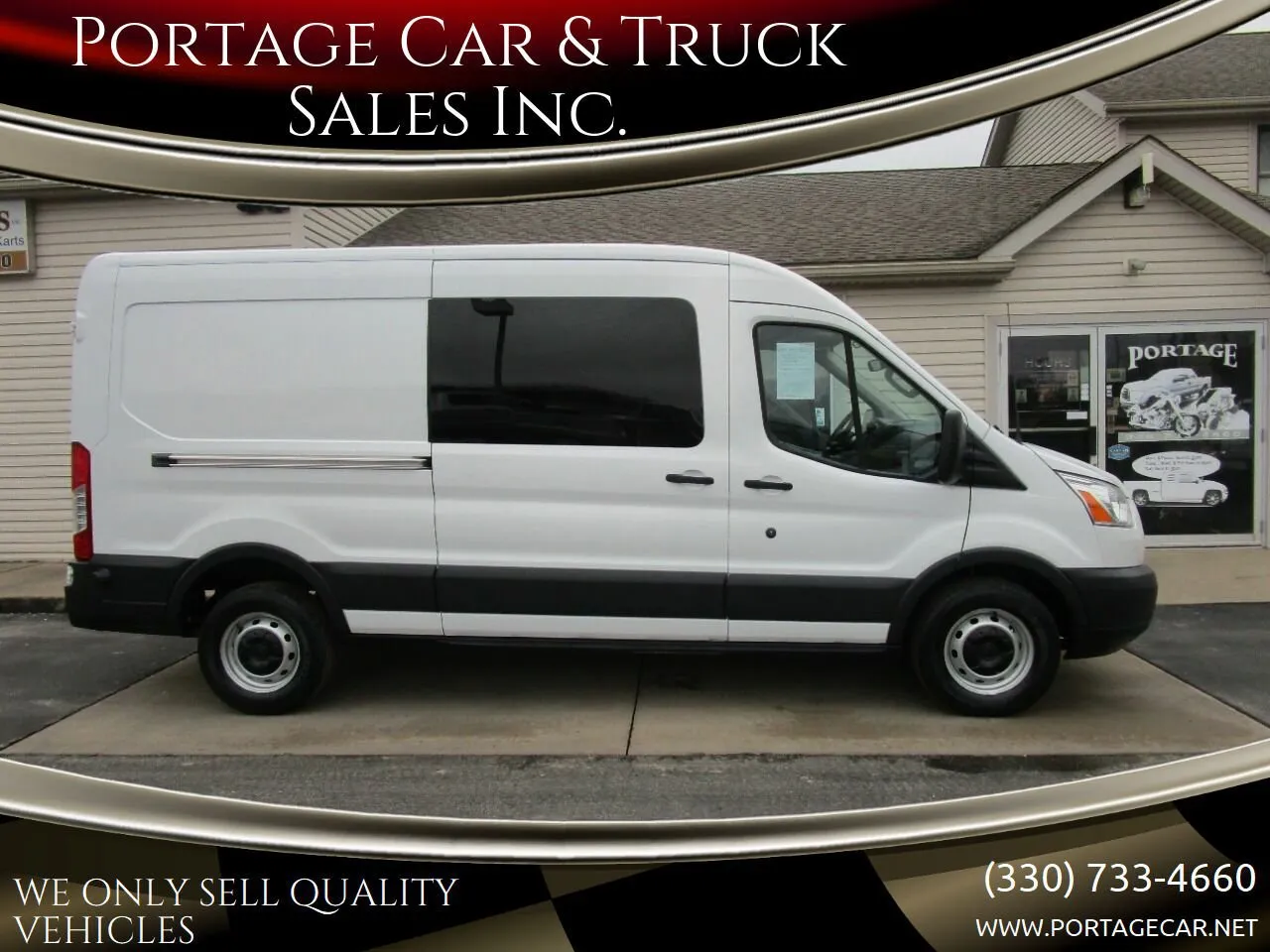 Used 2017 Ford Transit 350 148" Medium Roof w/ Exterior Upgrade Package