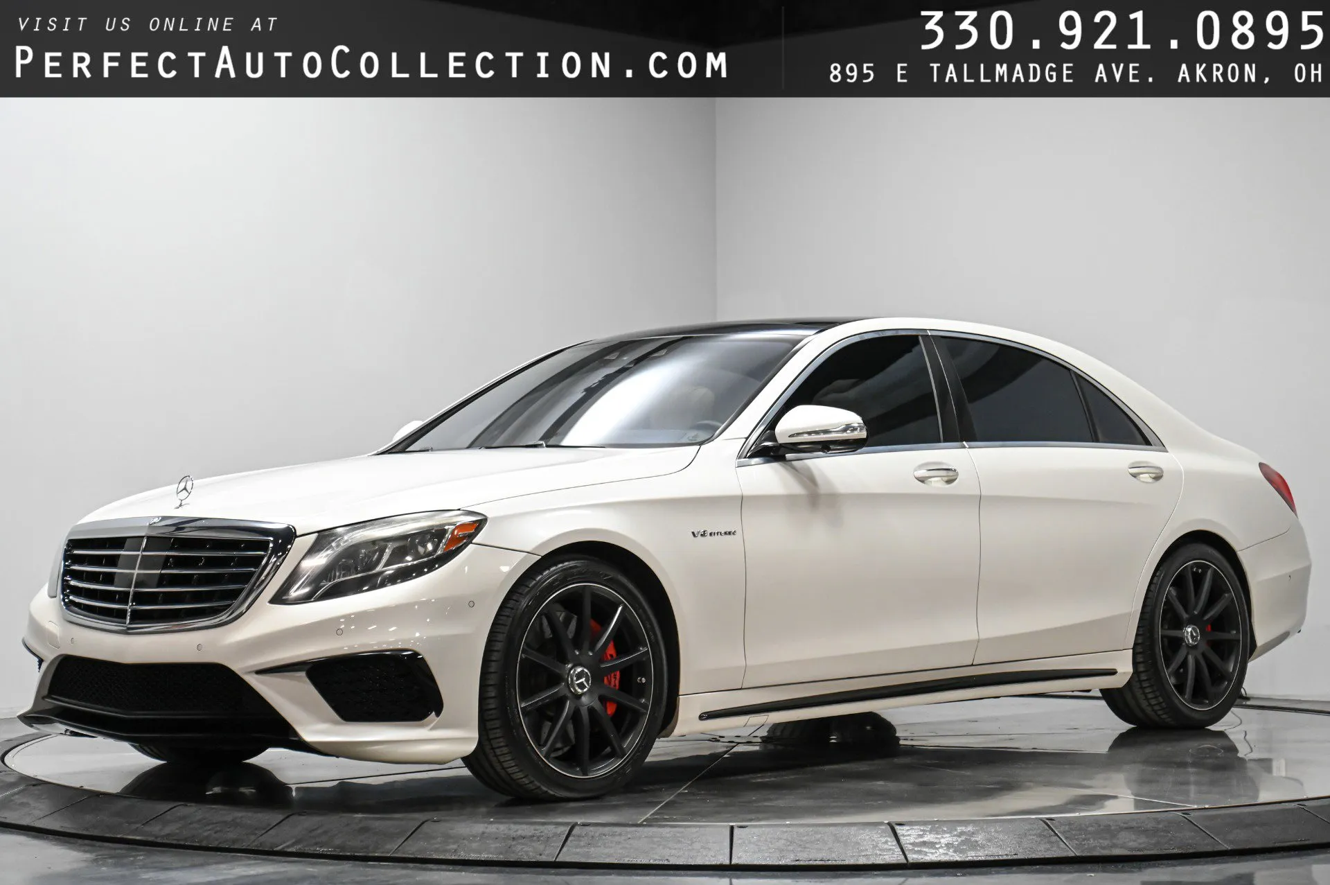 Used 2019 Mercedes-Benz S 560 4MATIC Sedan