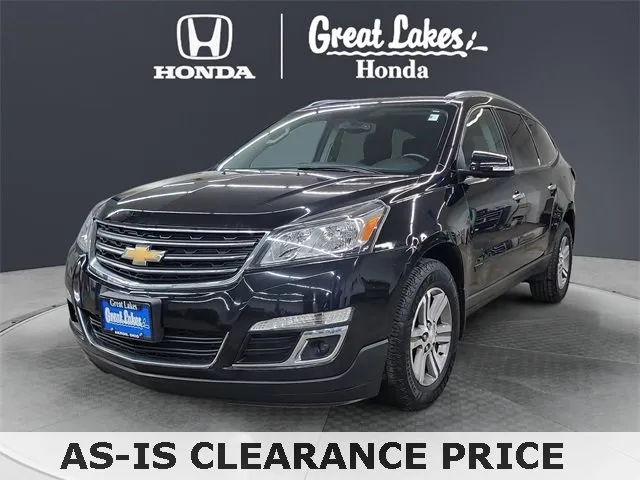 Used 2016 Chevrolet Traverse LT