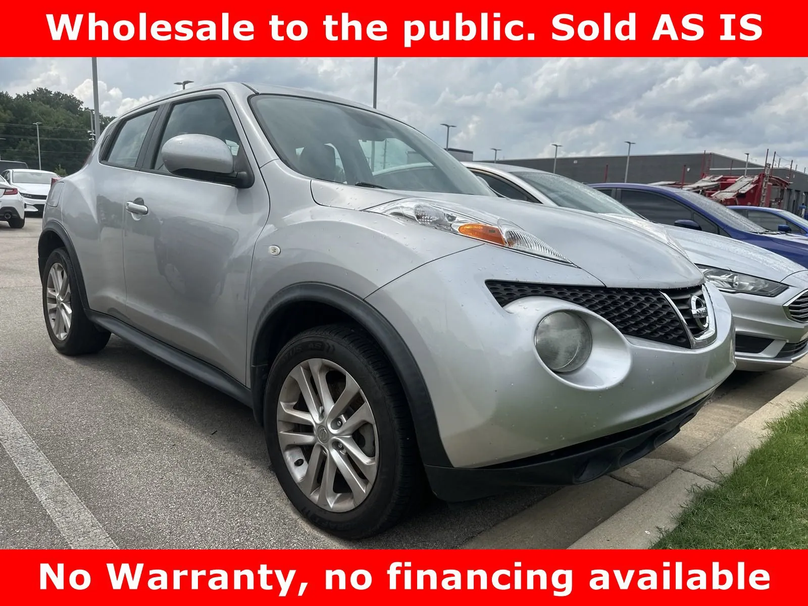 Used 2014 Nissan Juke S