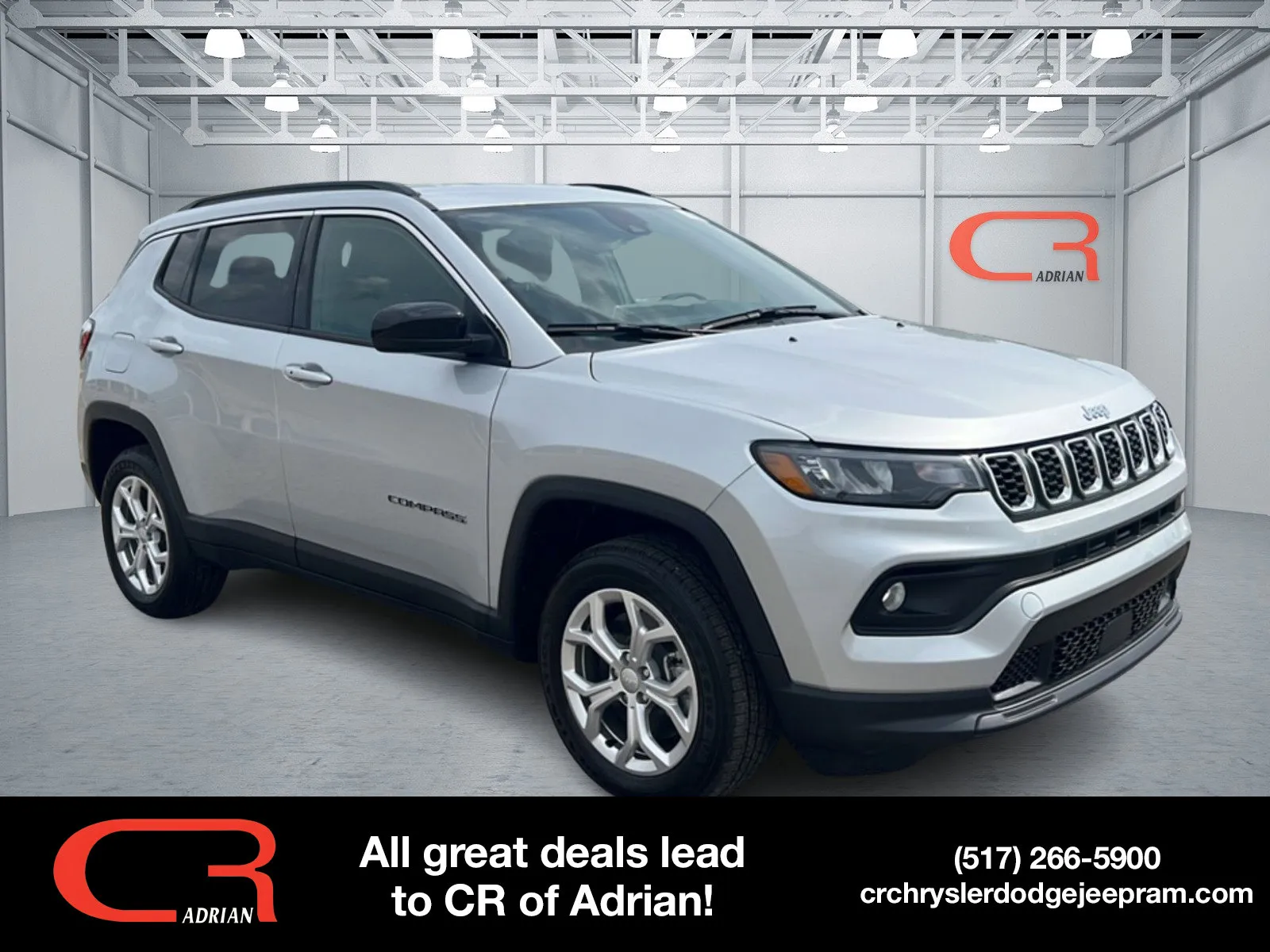 New 2024 Jeep Compass Latitude