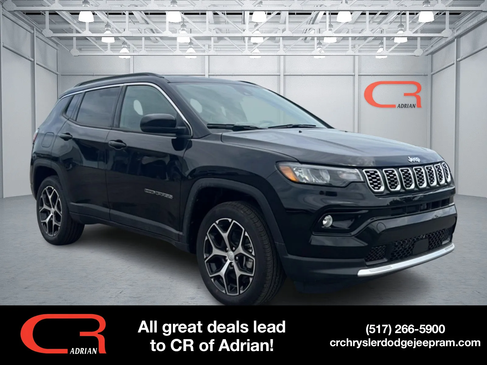 New 2024 Jeep Compass Latitude w/ Convenience Group