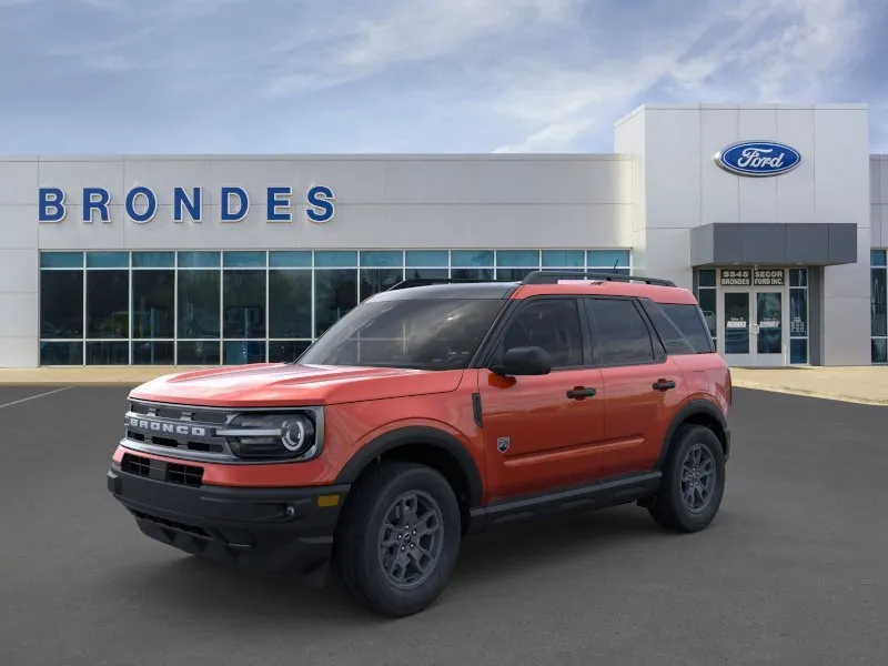 New 2024 Ford Bronco Sport Free Wheeling