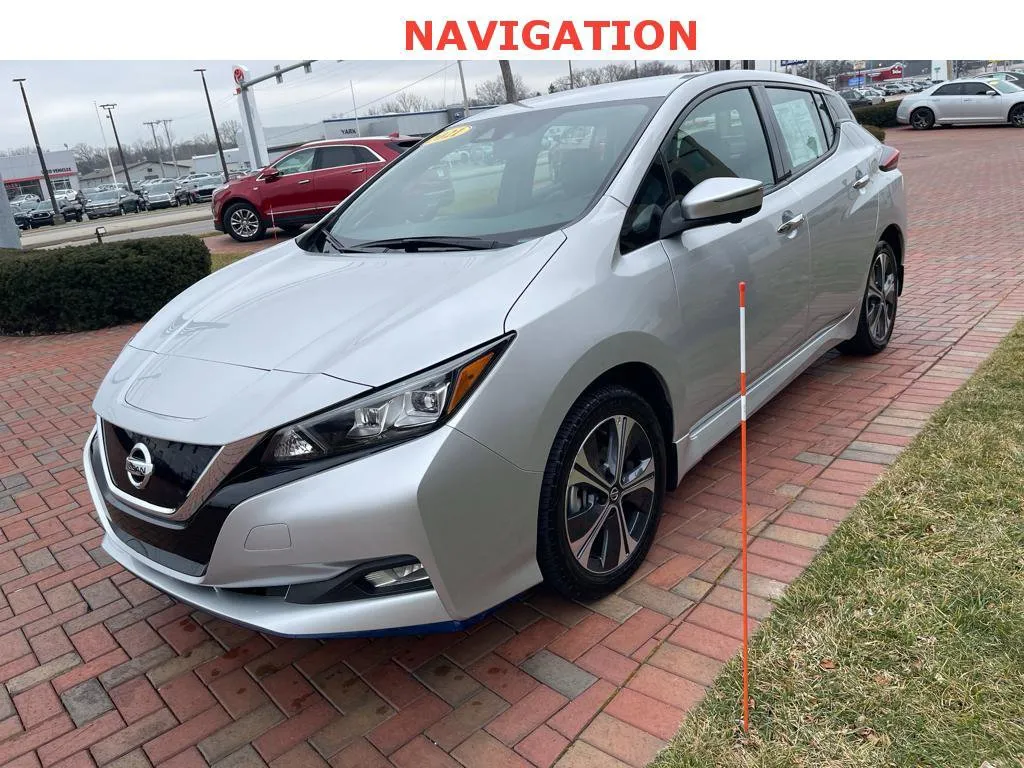 Used 2021 Nissan Leaf SL Plus