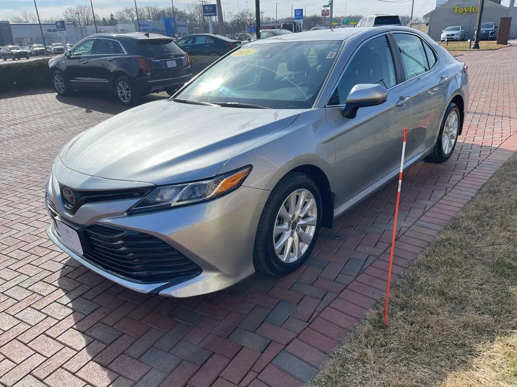 Used 2020 Toyota Camry LE