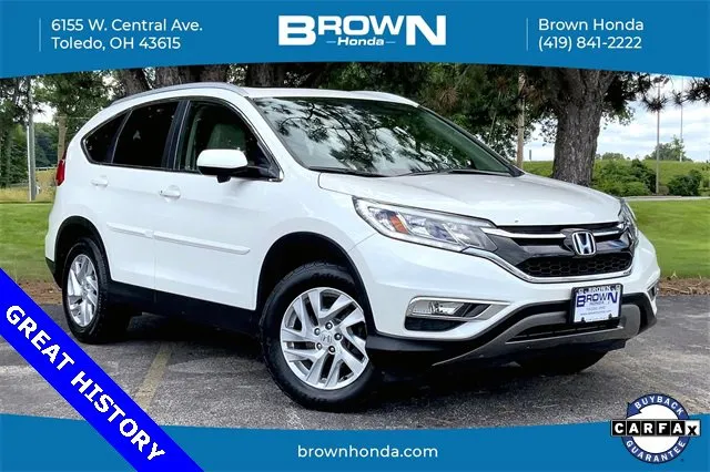 Used 2013 Honda CR-V EX-L