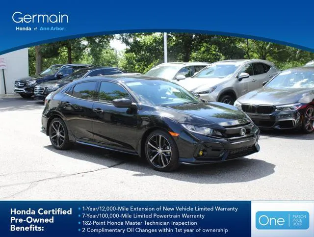 Used 2018 Honda Civic EX-T