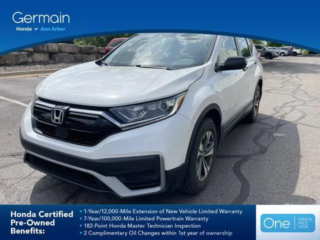 Used 2021 Honda CR-V LX