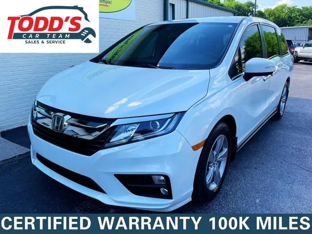 Used 2018 Honda Odyssey EX-L