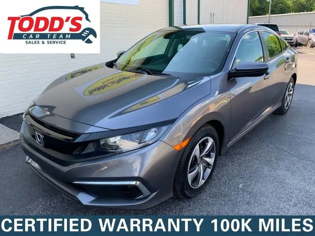 Used 2019 Honda Civic LX