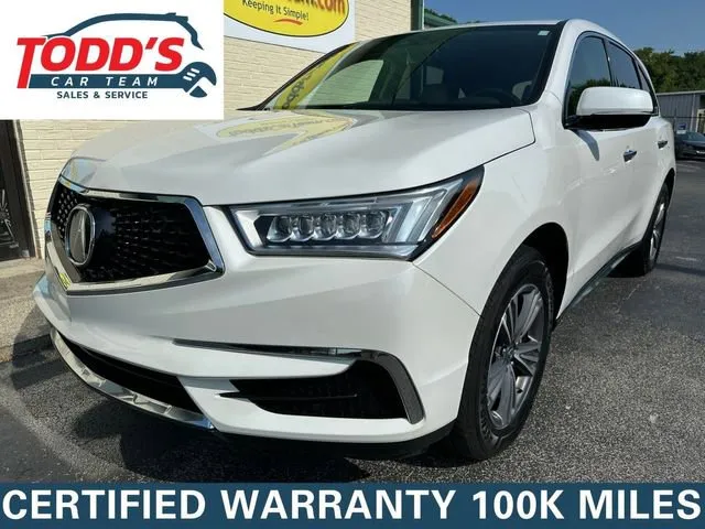 Used 2021 Acura RDX FWD