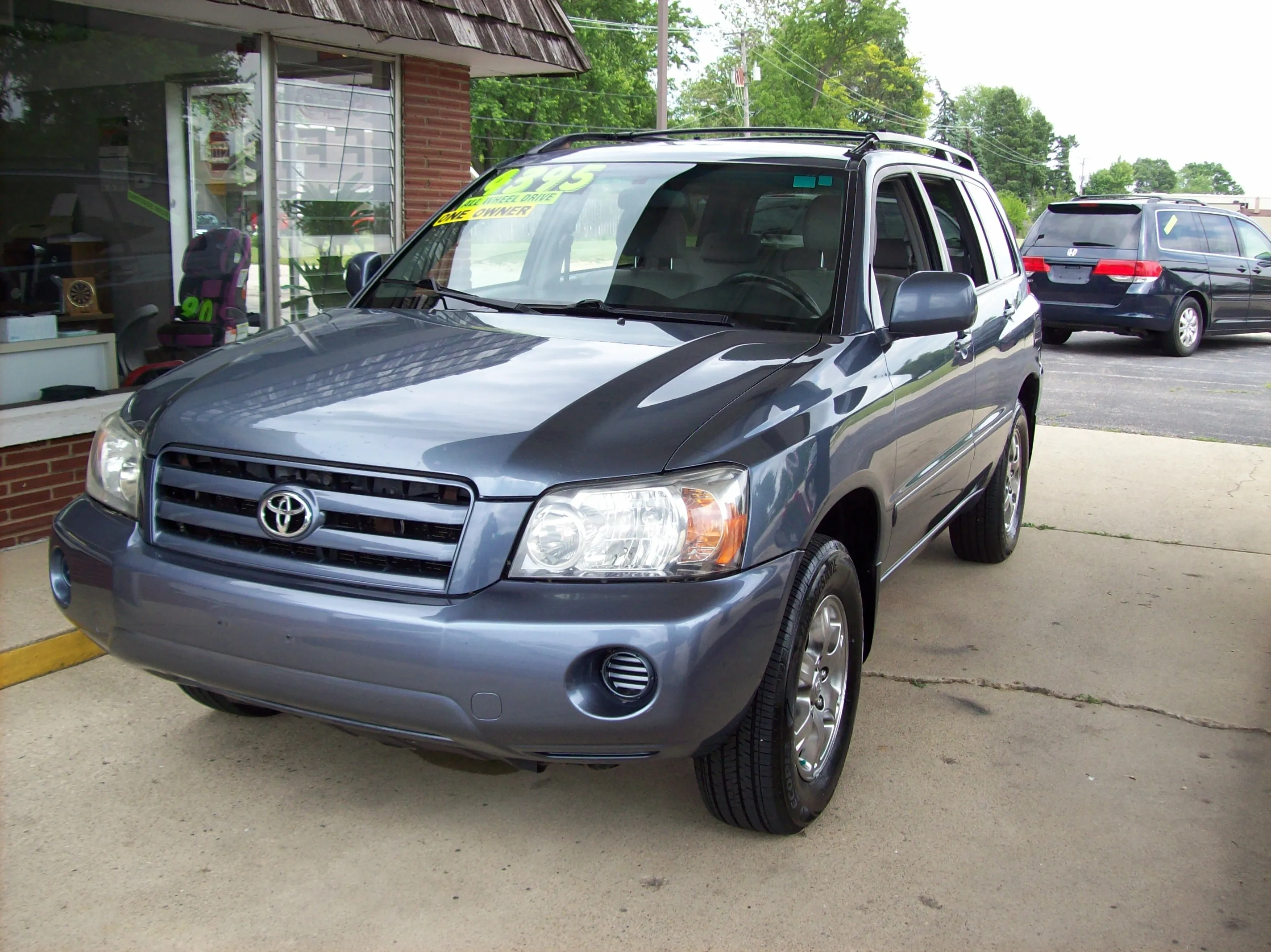 Used 2004 Toyota Highlander