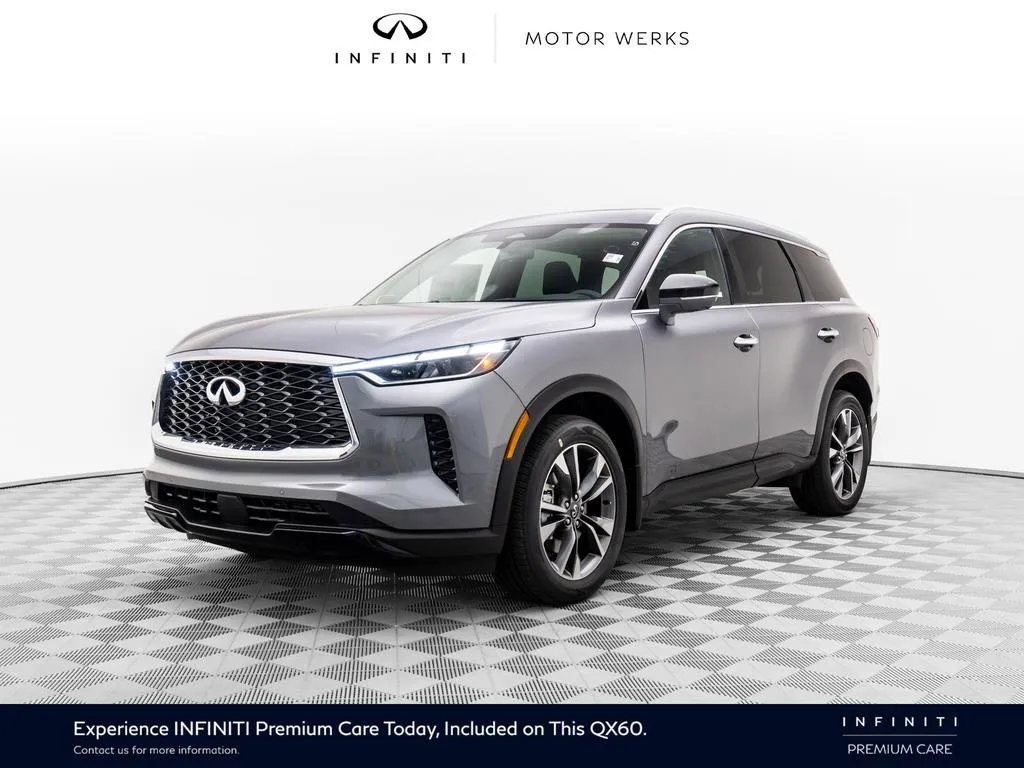 New 2024 INFINITI QX50 Pure