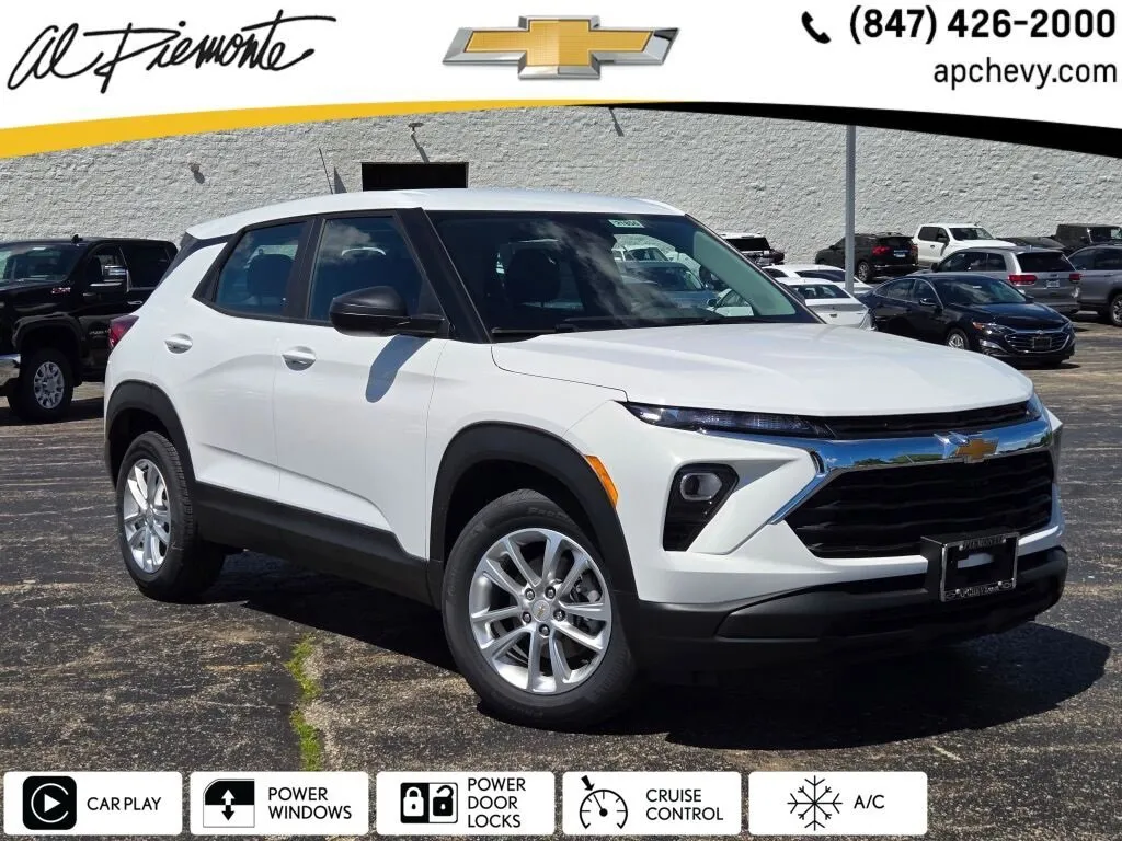 New 2024 Chevrolet TrailBlazer LT w/ Convenience Package