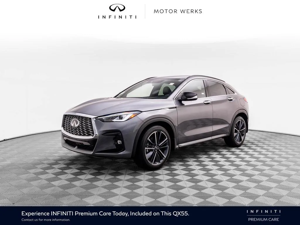 New 2024 INFINITI QX55 Luxe