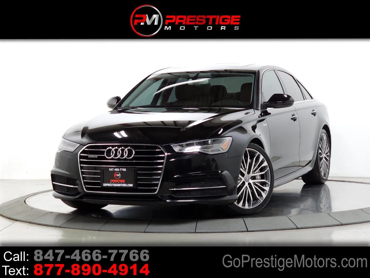 Used 2017 Audi A4 2.0T Prestige w/ Prestige Package