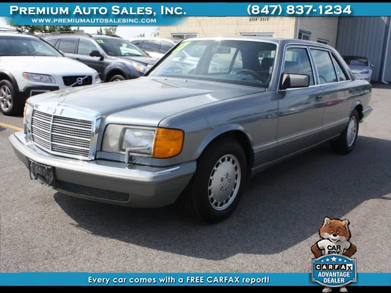 Used 1987 Mercedes-Benz 420 SEL