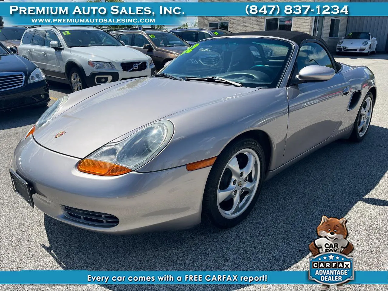 Used 2002 Porsche Boxster