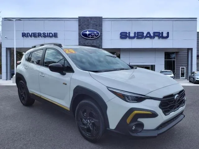 New 2024 Subaru Crosstrek 2.5i Sport