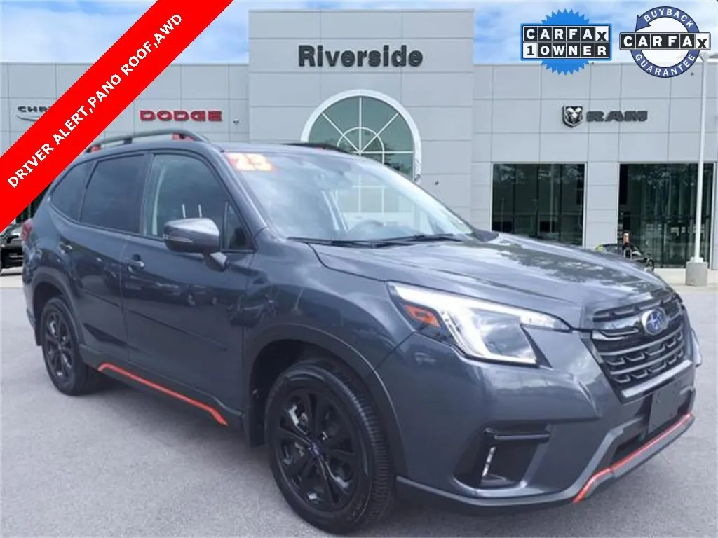 Certified 2023 Subaru Forester Sport