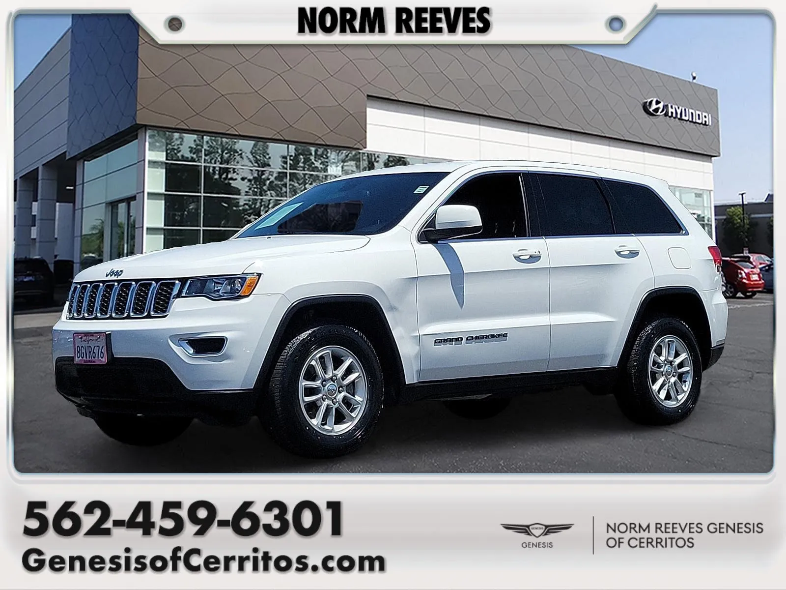 Used 2018 Jeep Grand Cherokee Laredo