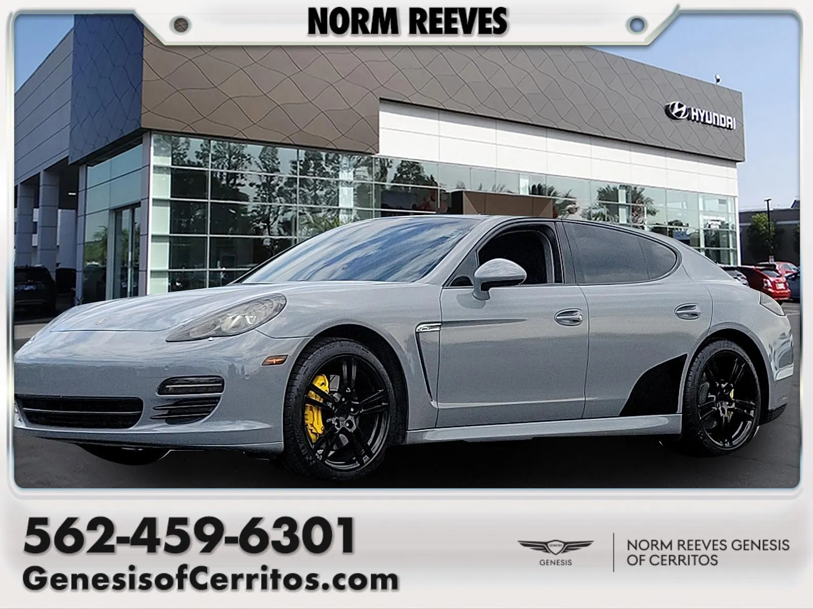 Used 2011 Porsche Panamera 4S