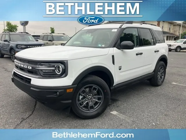 New 2024 Ford Bronco Sport Big Bend w/ Convenience Package