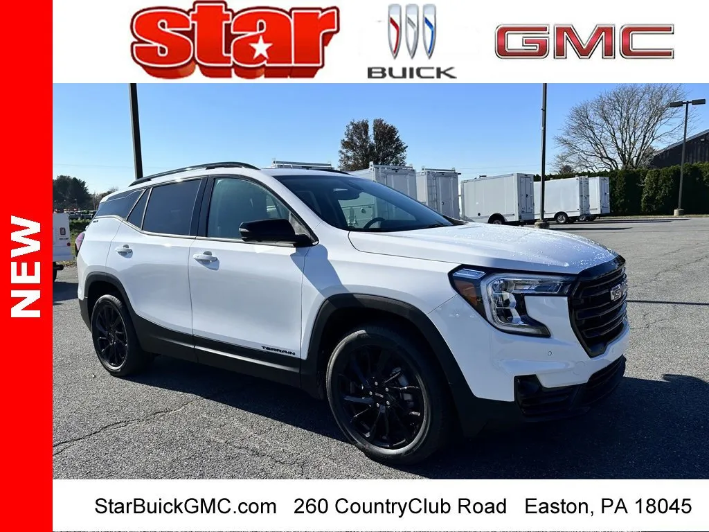 New 2024 GMC Terrain AT4 w/ Tech Package