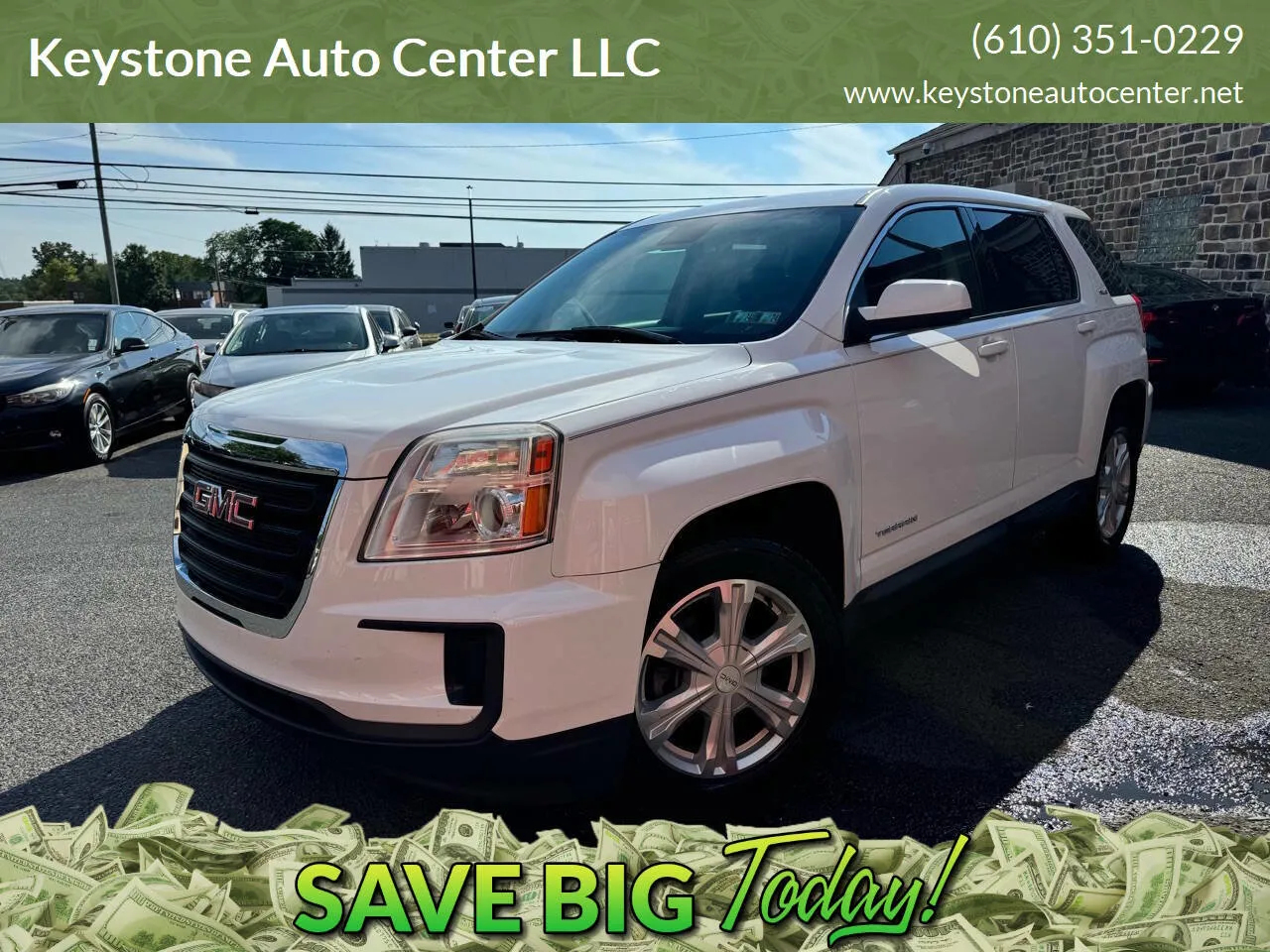 Used 2017 GMC Terrain SLE