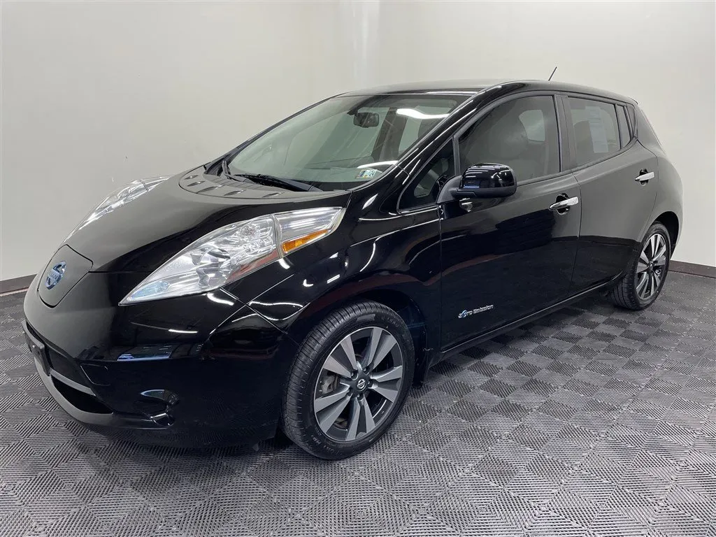 Used 2016 Nissan Leaf SV