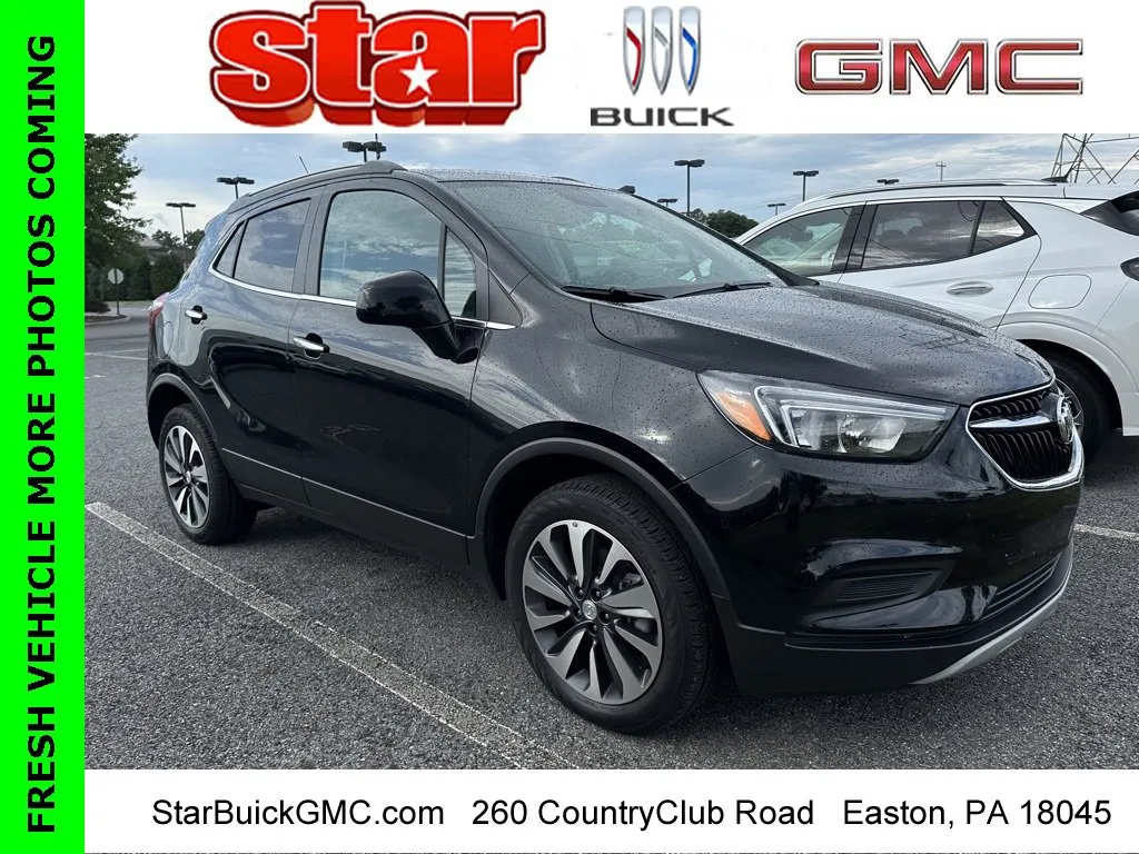 Used 2022 Buick Encore Preferred w/ Safety Package