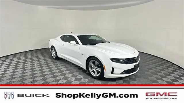 Certified 2022 Chevrolet Camaro LT