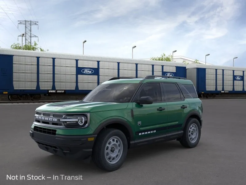 New 2024 Ford Bronco Sport Big Bend w/ Convenience Package