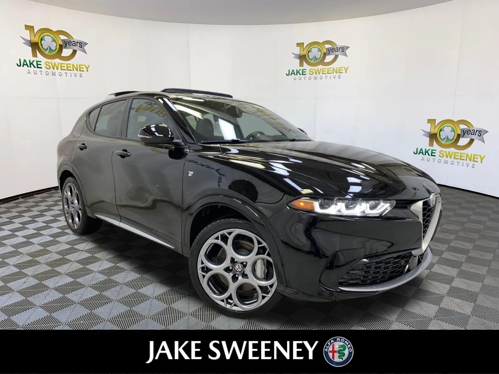 New 2023 Alfa Romeo Stelvio Ti