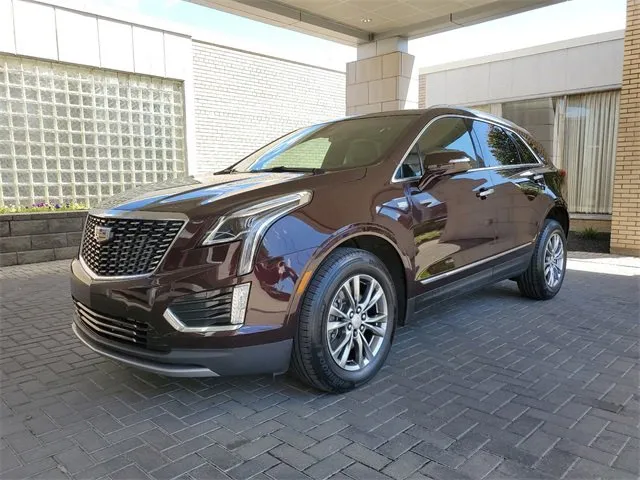 Certified 2021 Cadillac XT5 Premium Luxury w/ LPO, Floor Liner Package