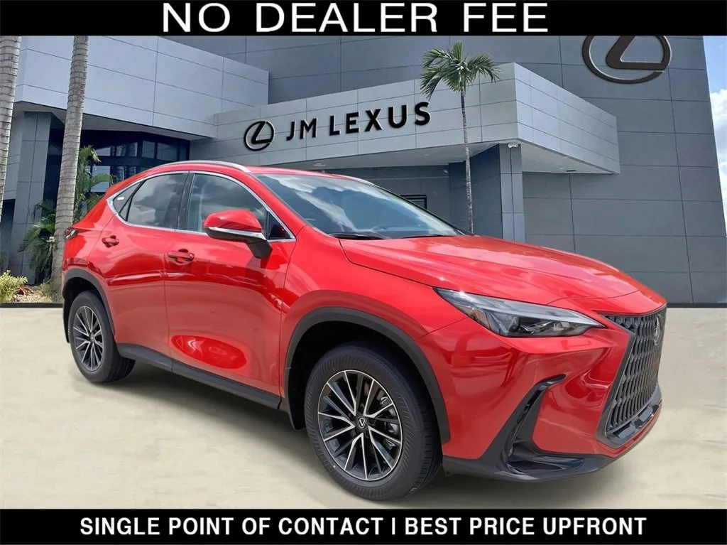 New 2025 Lexus UX 300h FWD