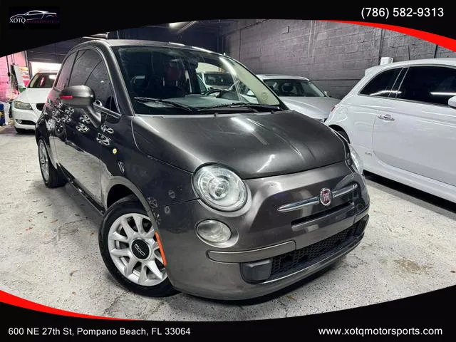 Used 2017 FIAT 500 Pop