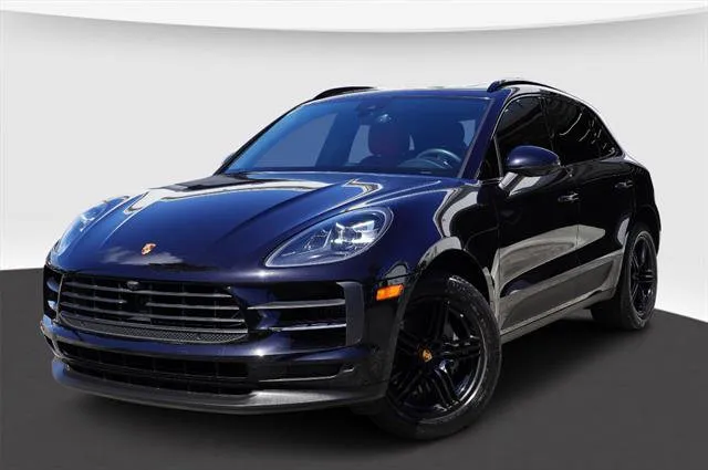 Used 2021 Porsche Macan S