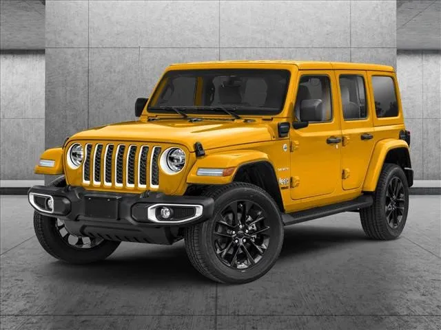 Used 2022 Jeep Wrangler Unlimited Rubicon 4xe