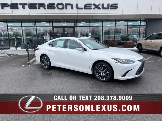 New 2024 Lexus ES 350